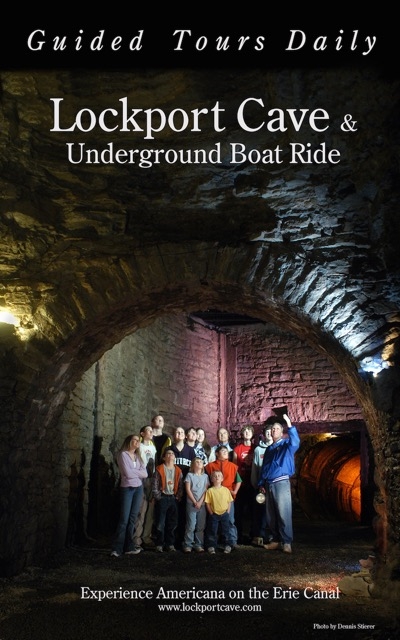 Lockport Cave & Underground Boat Ride On The Erie Canal